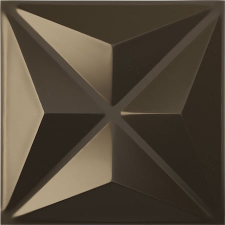 Ekena Millwork 19 5/8in. W x 19 5/8in. H Haven EnduraWall Decorative 3D Wall Panel Covers 2.67 Sq. Ft. WP20X20HVCDB